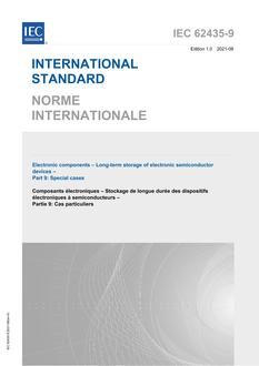 IEC 62435-9 Ed. 1.0 b PDF