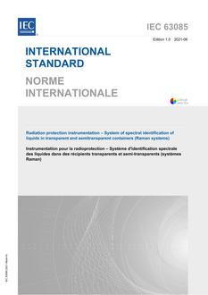 IEC 63085 Ed. 1.0 b PDF