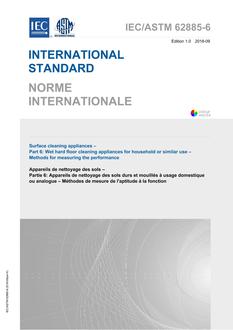 IEC /ASTM 62885-6 Ed. 1.0 b PDF