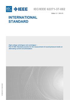 IEC /IEEE 62271-37-082 Ed. 1.0 en PDF