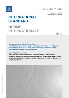 IEC 62271-209 Ed. 2.1 b PDF