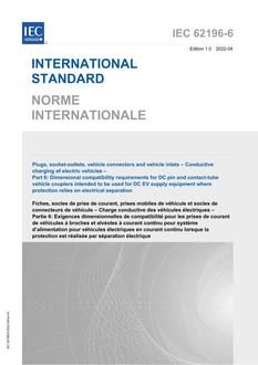 IEC 62196-6 Ed. 1.0 b PDF IEC 62196-6 Ed. 1.0 b PDF