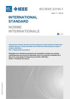 IEC /IEEE 63195-1 Ed. 1.0 b PDF