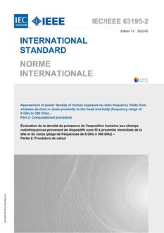 IEC /IEEE 63195-2 Ed. 1.0 b PDF