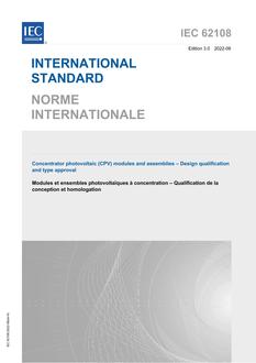 IEC 62108 Ed. 3.0 b PDF