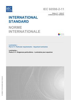 IEC 60598-2-11 Ed. 2.1 b PDF