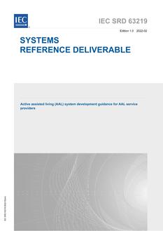 IEC /SRD 63219 Ed. 1.0 en PDF