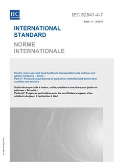 IEC 62841-4-7 Ed. 1.0 b PDF