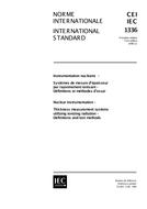IEC 61336 Ed. 1.0 b PDF