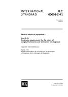 IEC 60601-2-41 Ed. 1.0 en:2000 PDF