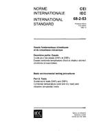 IEC 60068-2-53 Ed. 1.0 b:1984 PDF