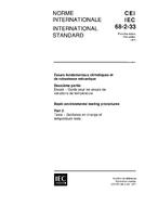IEC 60068-2-33 Ed. 1.0 b PDF
