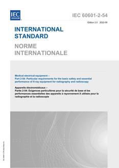 IEC 60601-2-54 Ed. 2.0 b PDF