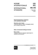 IEC 60068-2-46 Ed. 1.0 b PDF