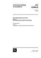 IEC 61400-12 Ed. 1.0 en PDF
