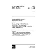 IEC 60191-6-3 Ed. 1.0 en:2000 PDF