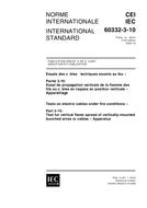 IEC 60332-3-10 Ed. 1.0 b PDF