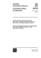 IEC 60724 Ed. 3.0 b PDF
