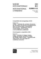 IEC 61000-3-11 Ed. 1.0 b:2000 PDF