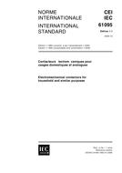 IEC 61095 Ed. 1.1 b:2000 PDF