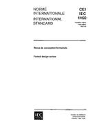 IEC 61160 Ed. 1.0 b:1992 PDF