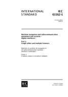 IEC 61162-1 Ed. 2.0 en:2000 PDF