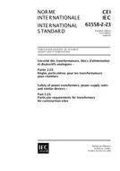 IEC 61558-2-23 Ed. 1.0 b:2000 PDF IEC 61558-2-23 Ed. 1.0 b:2000 PDF