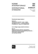 IEC 61643-21 Ed. 1.0 b PDF
