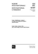 IEC 62107 Ed. 1.0 b PDF