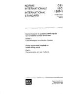 IEC 61287-1 Ed. 1.0 b:1995 PDF