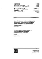 IEC 61017-1 Ed. 1.0 b PDF