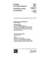 IEC 60748-2-1 Ed. 1.0 b PDF