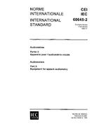 IEC 60645-2 Ed. 1.0 b PDF