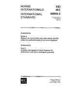 IEC 60645-3 Ed. 1.0 b:1994 PDF