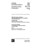 IEC 60811-1-2 Ed. 1.0 b PDF