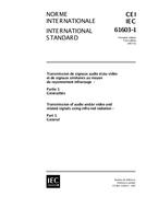 IEC 61603-1 Ed. 1.0 b PDF