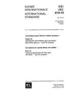 IEC 60874-19 Ed. 1.0 b PDF