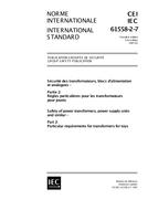 IEC 61558-2-7 Ed. 1.0 b:1997 PDF