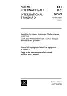 IEC 60599 Ed. 2.0 b:1999 PDF