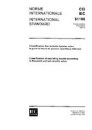 IEC 61100 Ed. 1.0 b PDF