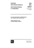 IEC 60437 Ed. 2.0 b PDF