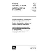 IEC 61275 Ed. 1.0 b:1997 PDF