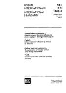 IEC 61262-5 Ed. 1.0 b PDF
