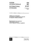 IEC 61157 Ed. 1.0 b:1992 PDF