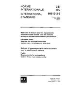 IEC 60510-2-3 Ed. 1.0 b PDF