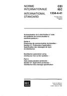 IEC 61334-4-41 Ed. 1.0 b PDF