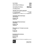 IEC 60050-722 Ed. 1.0 t PDF