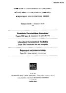 IEC 60050-726 Ed. 1.0 b:1982 PDF