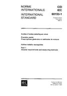 IEC 60153-1 Ed. 1.0 b:1964 PDF