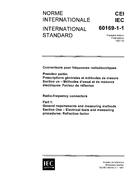 IEC 60169-1-1 Ed. 1.0 b PDF